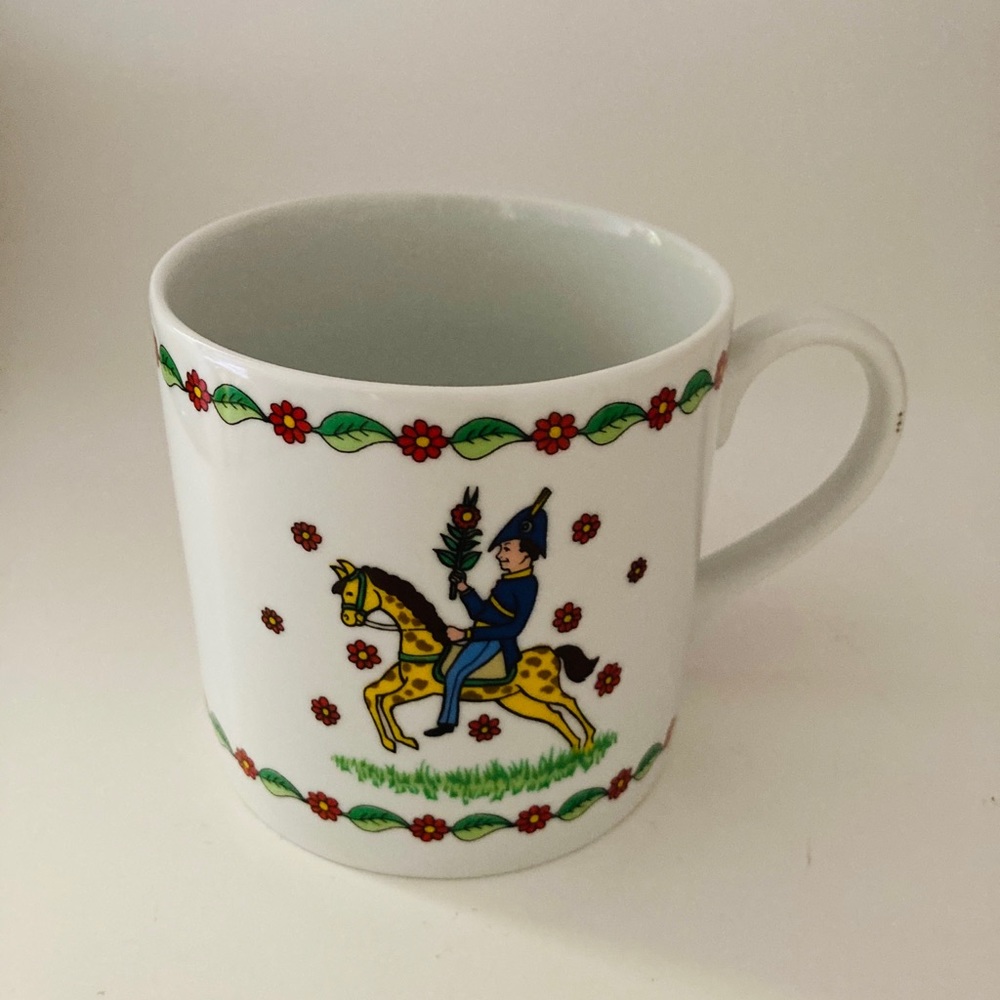Gevalia Kaffe Porcelain Coffee Mug